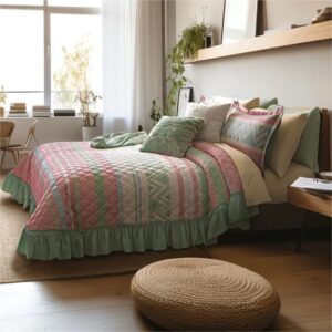 COLCHA CON FUNDA CAROL INDIVIDUAL