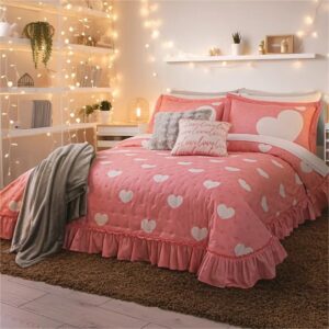 COLCHA LOVELY CON FUNDAS MATRIMONIAL