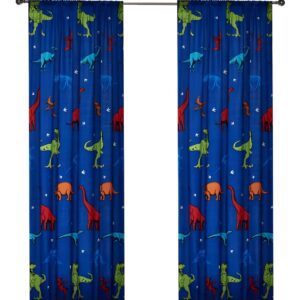 CORTINA JURASICO 2 PANEL DE 1.30 x 2.20