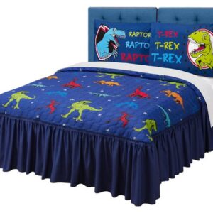 EDRECOLCHA CON FUNDA JURASICO INDIVIDUAL