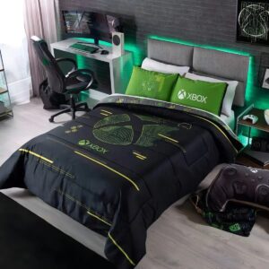 EDREDÓN XBOX DOBLE VISTA INDIVIDUAL INCLUYE FUNDA