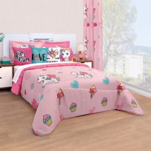 EDREDÓN BONI CON FUNDA Y COJÍN INDIVIDUAL