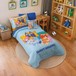 EDREDÓN LIGERO BLUEY INDIVIDUAL