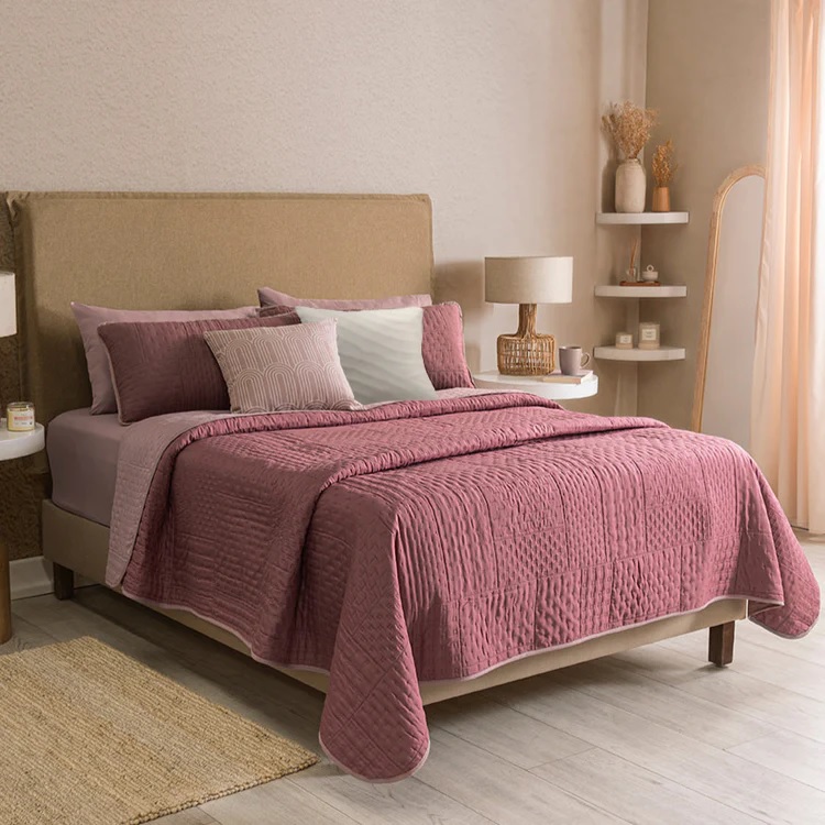 EDREDÓN NOVO BLUSH VIANNEY