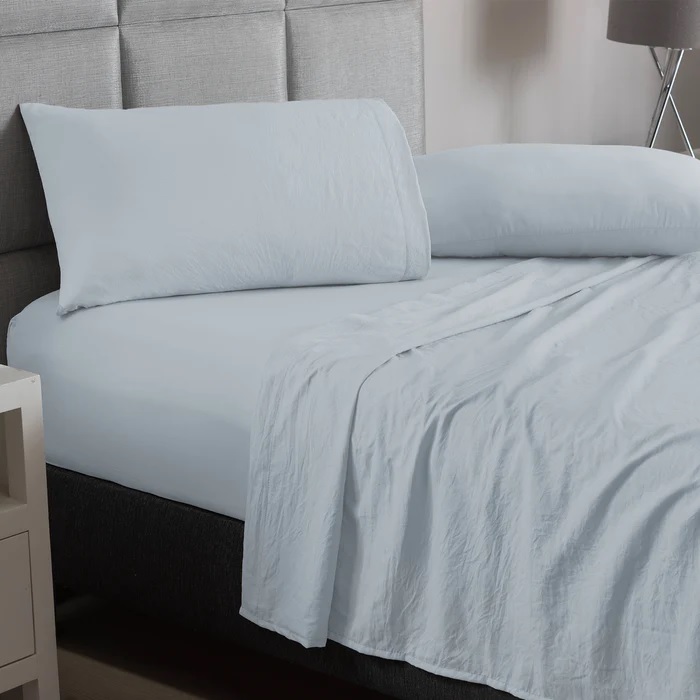 SÁBANAS VIASOFT BLUE MAT VIANNEY