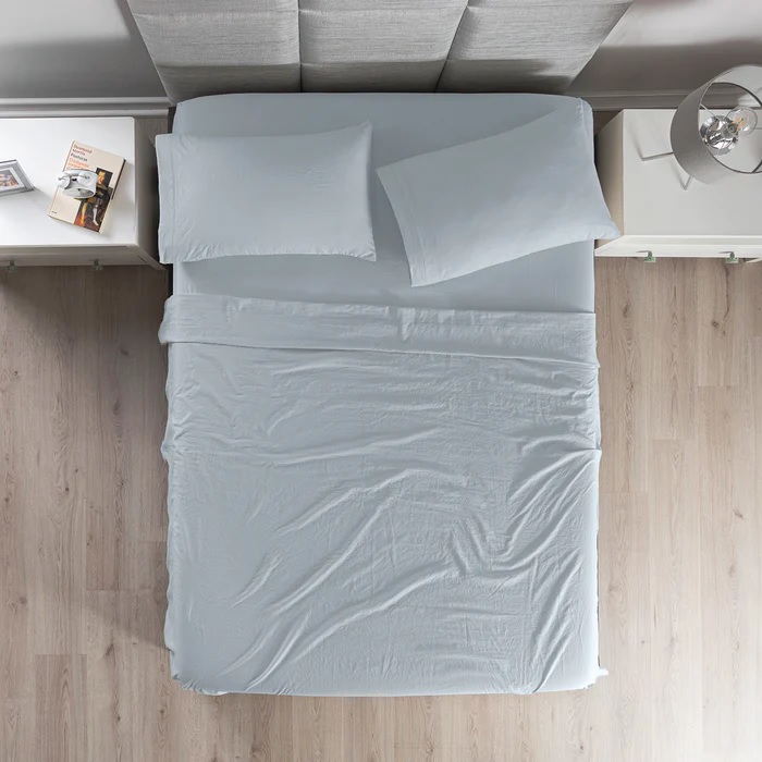 SÁBANAS VIASOFT BLUE MAT VIANNEY - Imagen 2