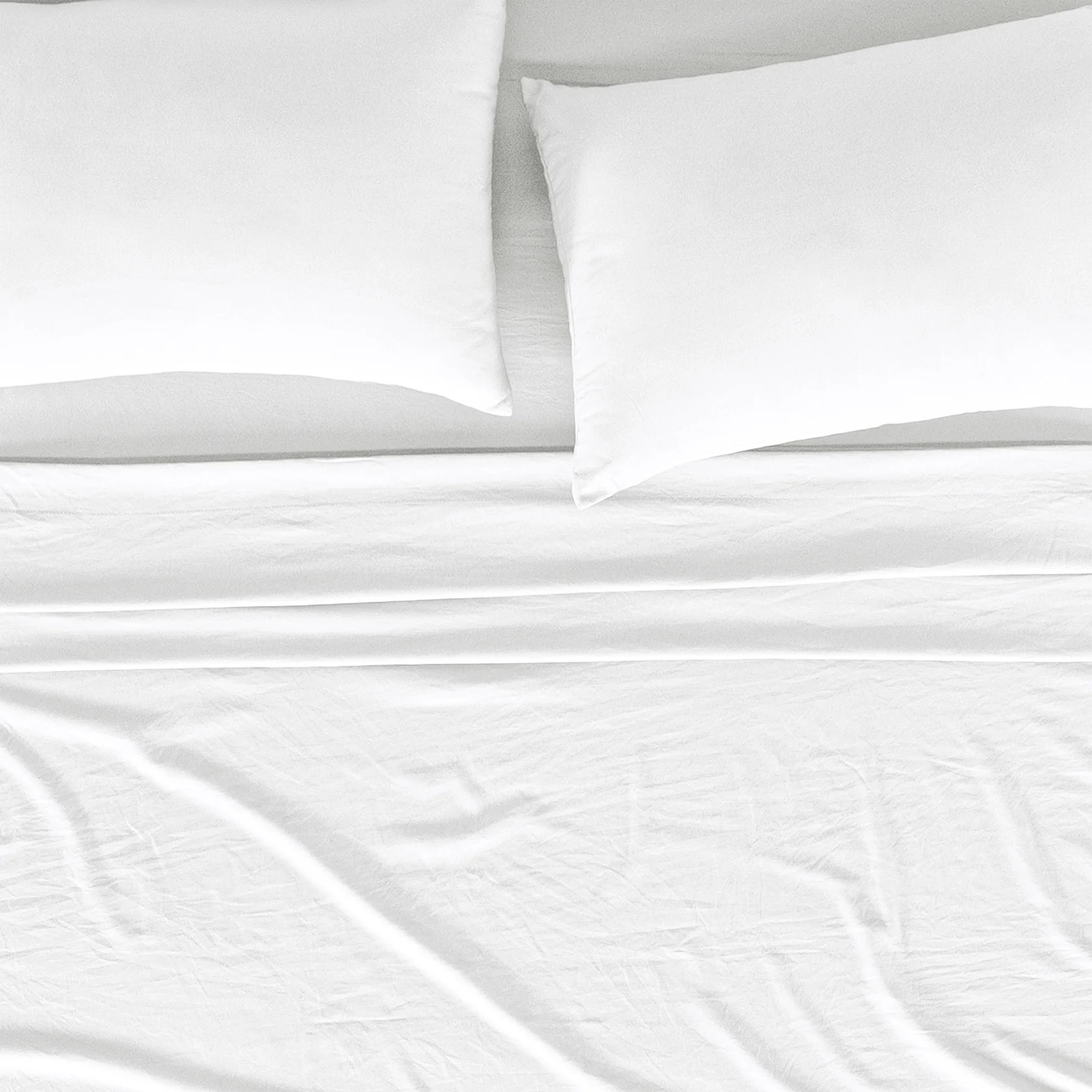 SÁBANAS VIASOFT WHITE MAT VIANNEY - Imagen 2